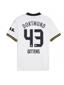 Borussia Dortmund Jamie Bynoe-Gittens #43 Rezervni Dres 2024-25 Kratak Rukavima